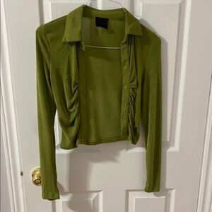 ‼️Olive Green Women's Cardigan